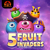 5 Fruit Invaders slot game at phl63