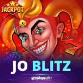 Jo Blitz Slot Game Art
