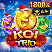 Koi Trio Slot Art at phl63