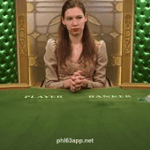 Salon Privé Baccarat D game at phl63